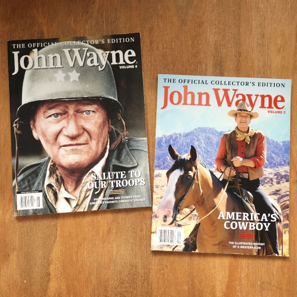 John Wayne Collector's Edition magazines